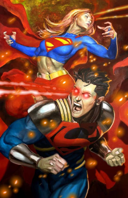 Superman #41 Cover B Mike Choi Variant