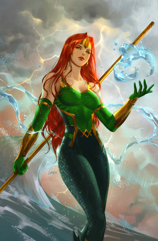 Aquaman #9 Cover C Lesley 'Leirix' Li Variant