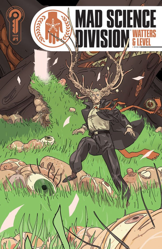 Mad Science Division #1 Cover B Riley Rossmo Variant