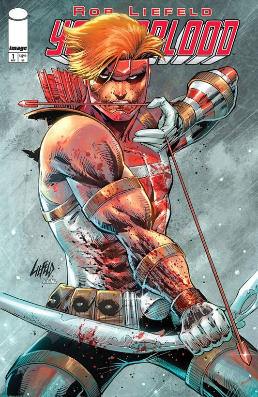 Youngblood: Mass Market Edition #1 Cover B Rob Liefeld Variant