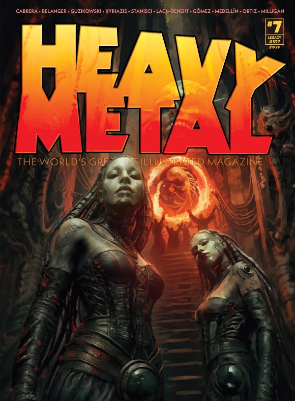Heavy Metal #7