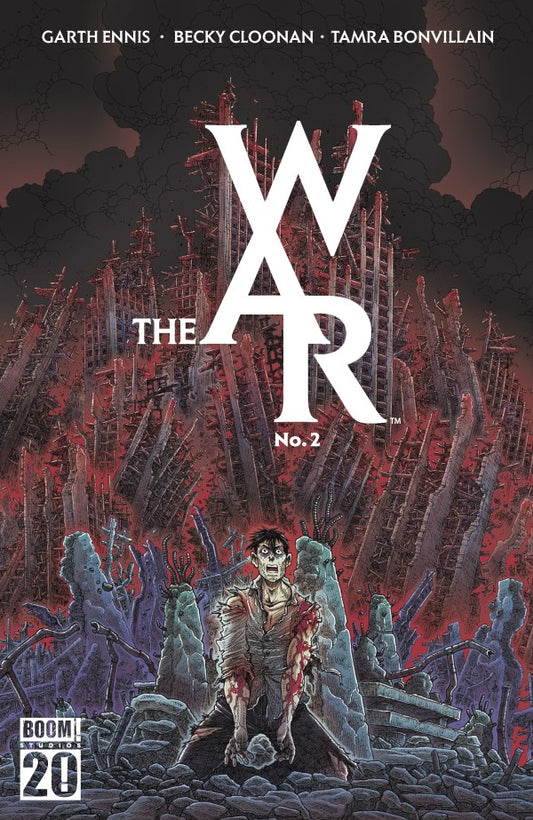 The War #2 Cover B James Stokoe Variant