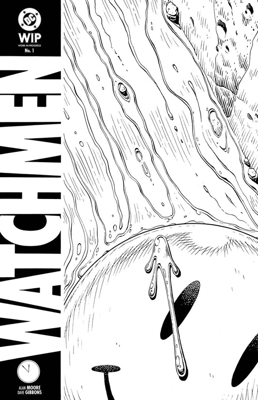 DC W.I.P.: Watchmen #1