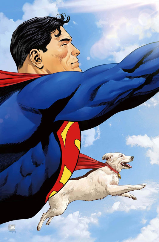 Superman Unlimited #7 Cover C Daniel Sampere Variant