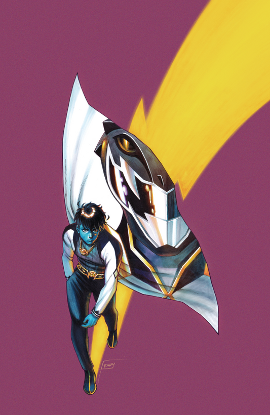 Power Rangers Prime #10 Cover H Frany Variant