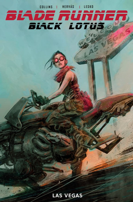 Blade Runner: Black Lotus – Las Vegas #2 Cover C Jesús Hervás Variant