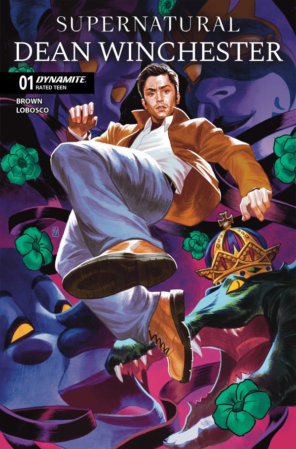 Supernatural: Dean Winchester #1 Cover B Keyla Valerio Variant