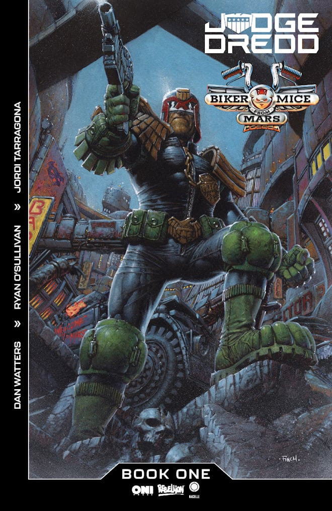 Judge Dredd / Biker Mice from Mars #1