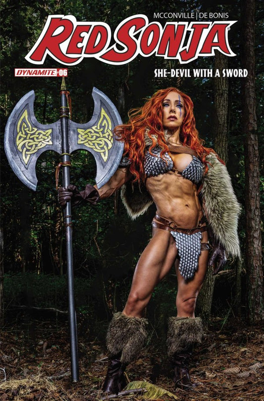 Red Sonja: She-Devil with a Sword #6 Cover E Cosplay Variant