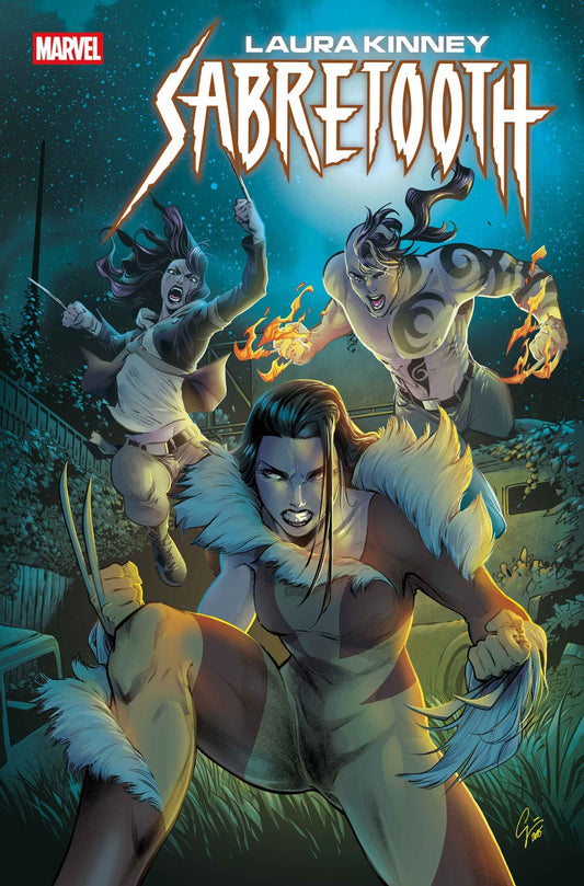 Laura Kinney: Sabretooth #2 Jacopo Camagni Variant