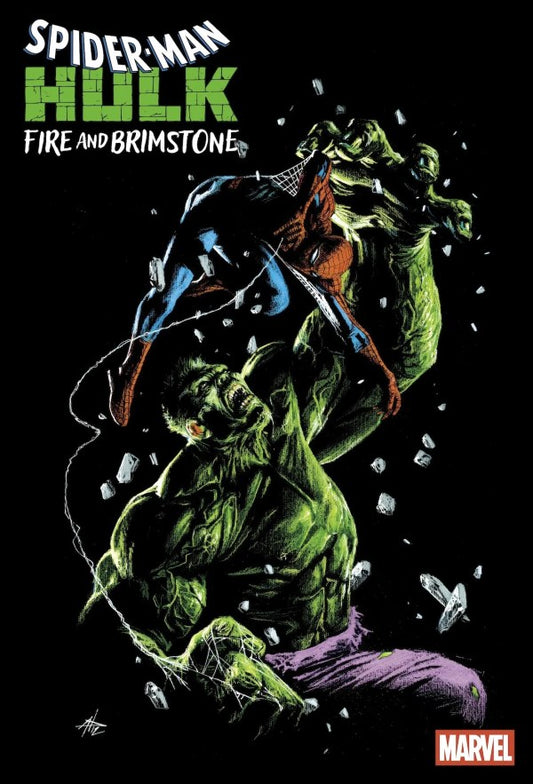 Spider-Man / Hulk: Fire and Brimstone #2 Gabriele Dell'Otto Variant