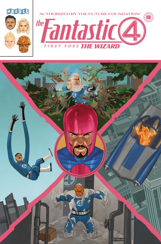The Fantastic Four: First Foes – The Wizard #1