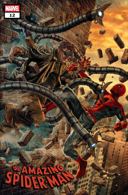 The Amazing Spider-Man #12 Lee Bermejo Amazing Visions Variant