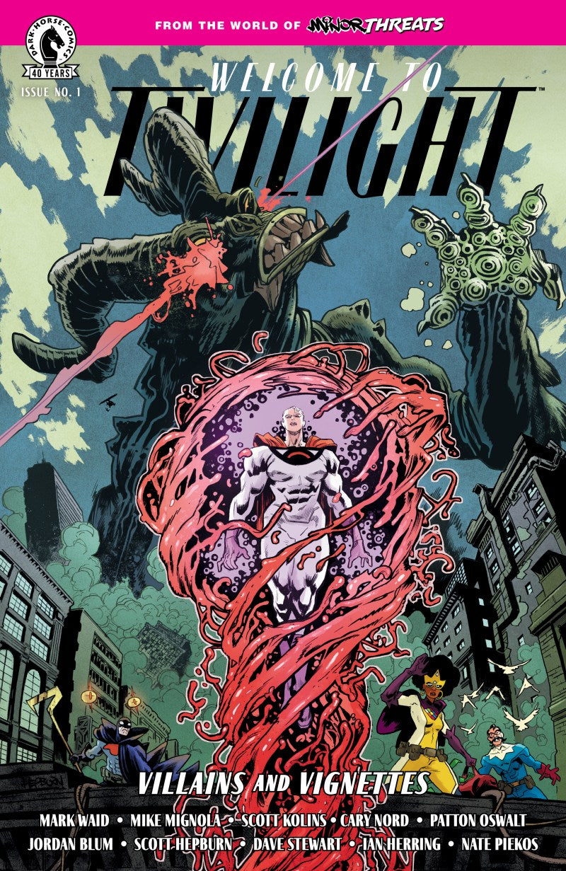 Minor Threats: Welcome to Twilight – Villains and Vignettes #1