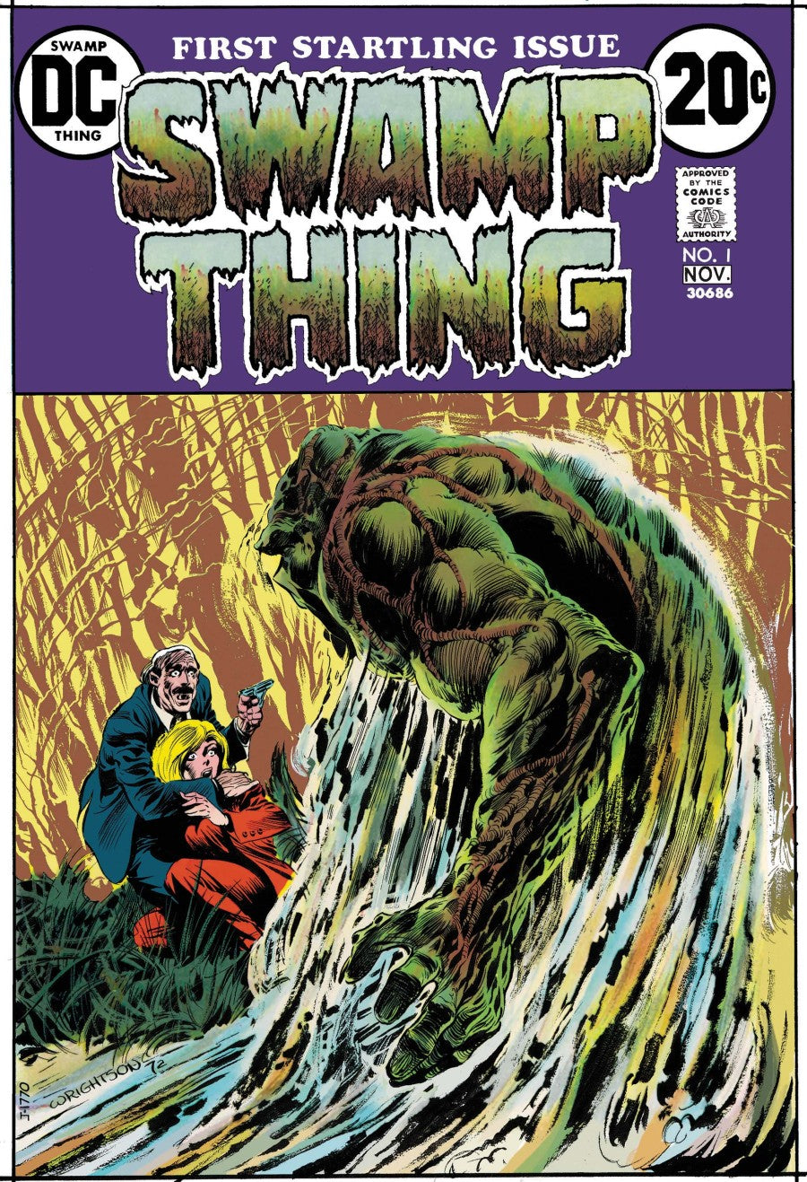 Swamp Thing #1 Facsimile Edition 2026 Foil Variant