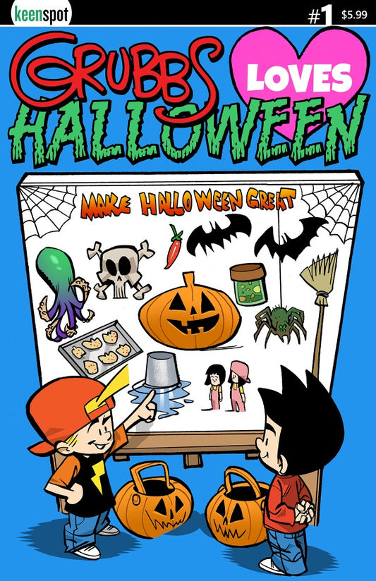 Grubbs Loves Halloween #1