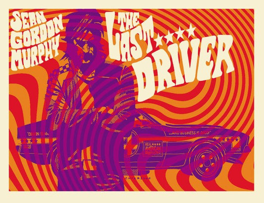 The Last Driver #3 Cover C Mark Chiarello Variant