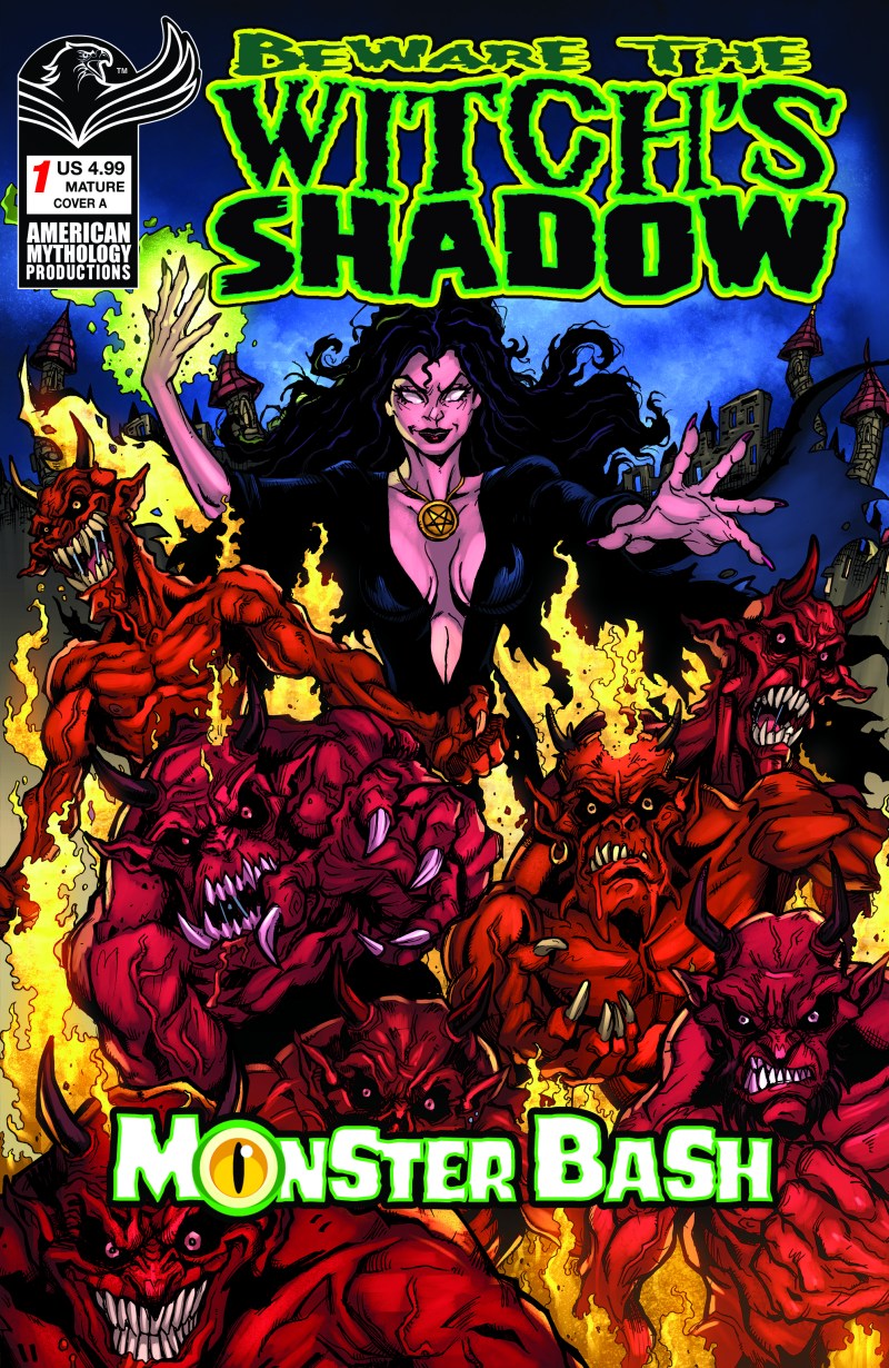 Beware the Witch's Shadow: Monster Bash #1
