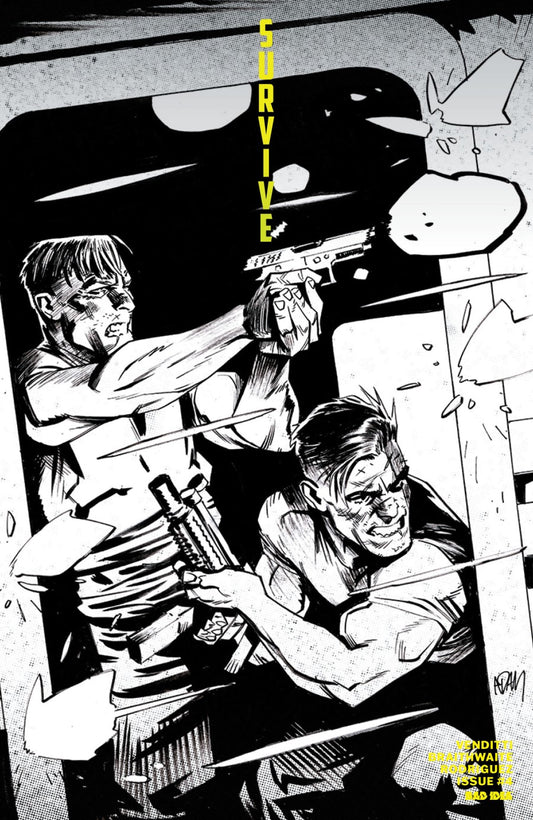 Survive #4 Cover B Adam Gorham Variant