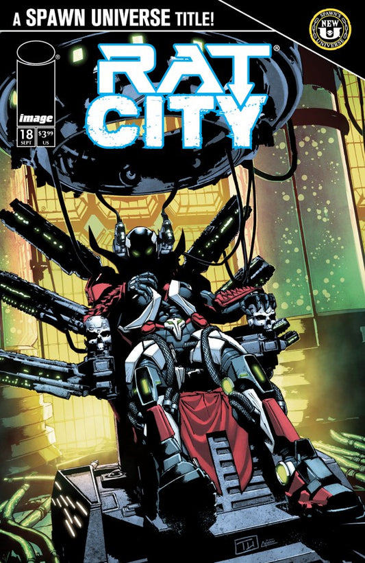 Rat City #18 Cover B Thomas Nachlik Variant