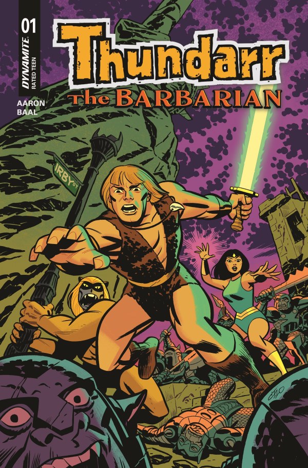 Thundarr the Barbarian #1