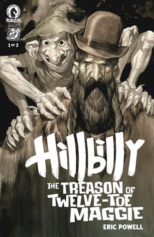 Hillbilly: The Treason of Twelve-Toe Maggie #1