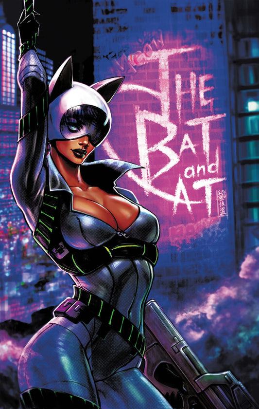 Absolute Catwoman #4 Cover D Isa Works Variant