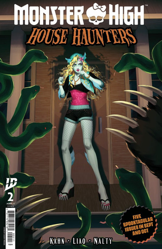 Monster High: House Haunters #2 Cover B Eileen Widjaja Variant