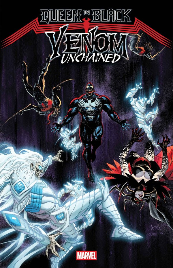 Queen in Black: Venom Unchained #3