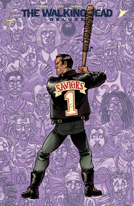 The Walking Dead Deluxe #120 Cover C Matt Wagner Connecting Variant