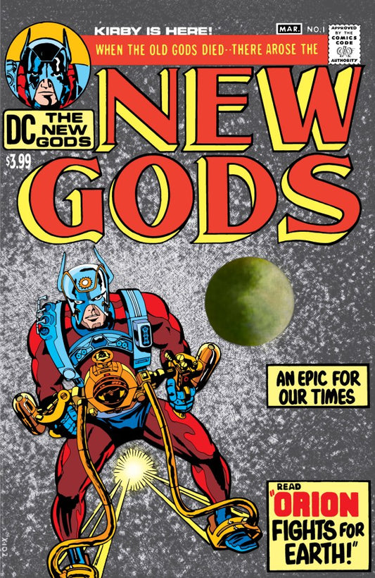The New Gods #1 Facsimile Edition 2026