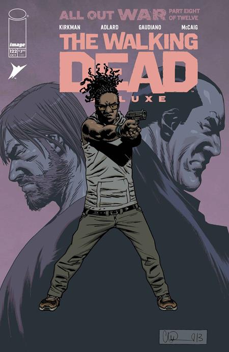 The Walking Dead Deluxe #122 Cover B Charlie Adlard Variant