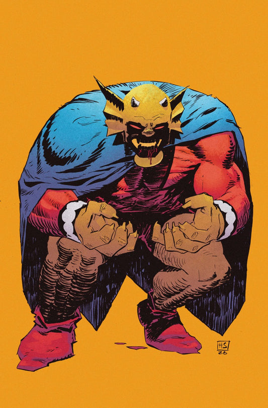 The Demon #1 Cover D Hayden Sherman Next Level Variant