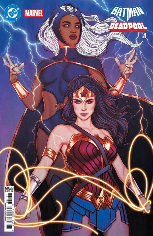 DC / Marvel: Batman / Deadpool #1 Cover H Jenny Frison Variant
