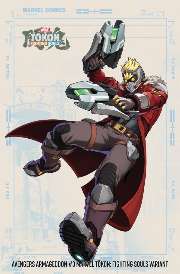 Avengers: Armageddon #3 Marvel Tōkon: Fighting Souls Variant