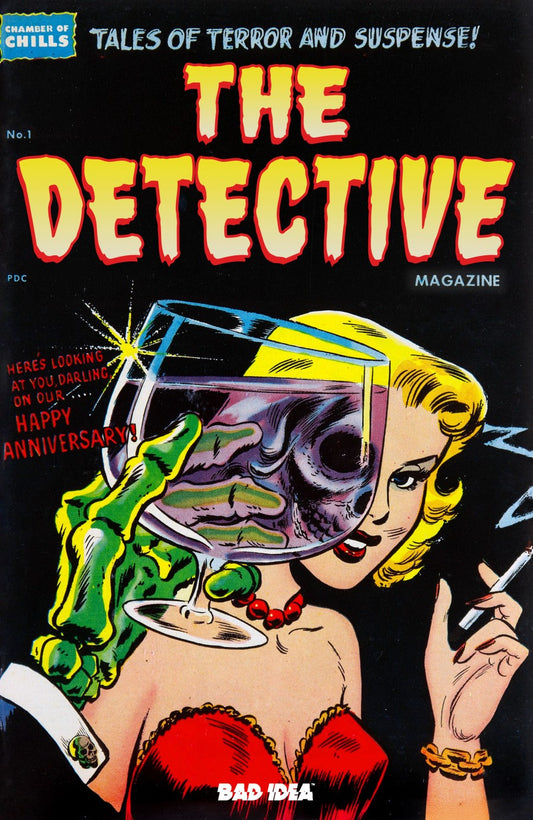 The Detective #1 Cover C Lee Elias Old Masters Variant