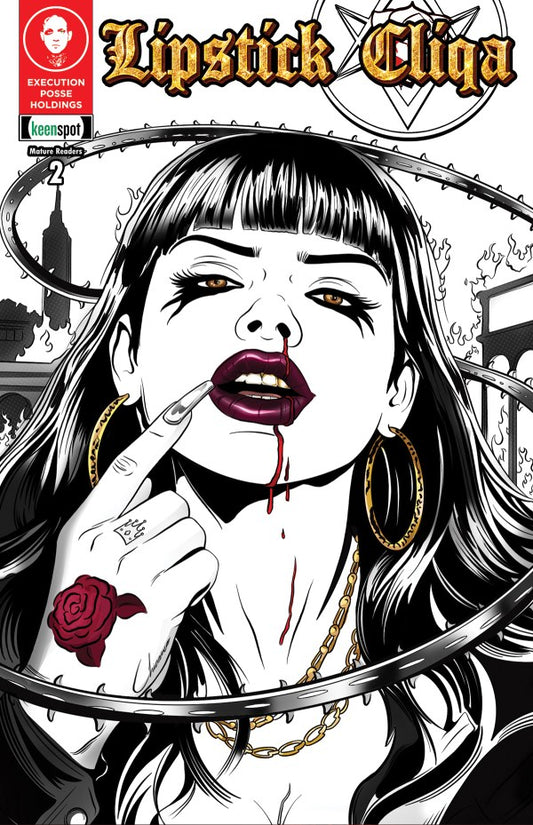 Lipstick Cliqa Deluxe Edition #2 Cover C J. Selin Variant