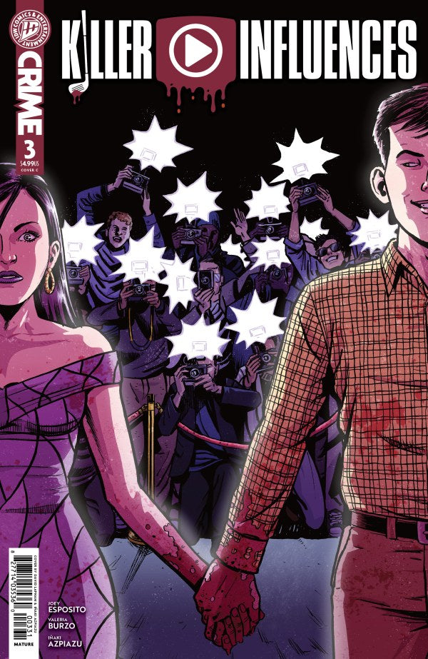 Killer Influences #3 Cover C David Lapham Variant