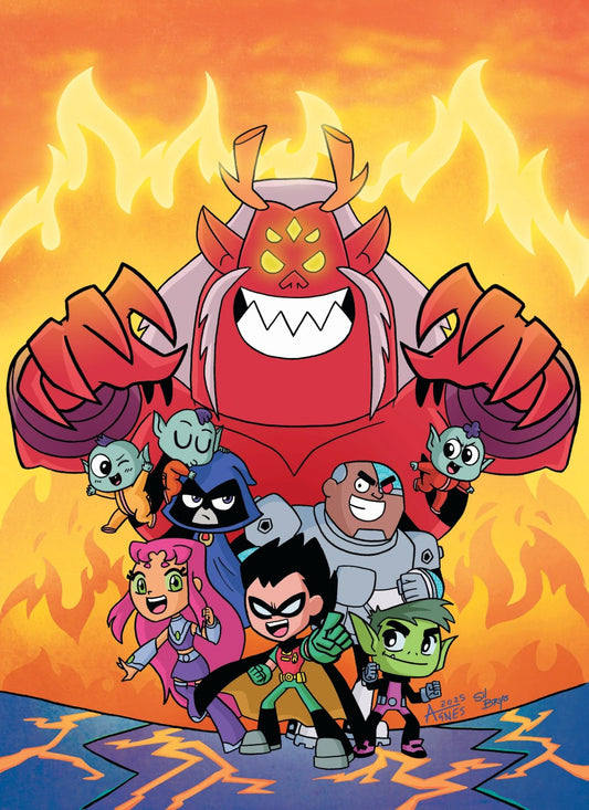 Teen Titans Go! #8