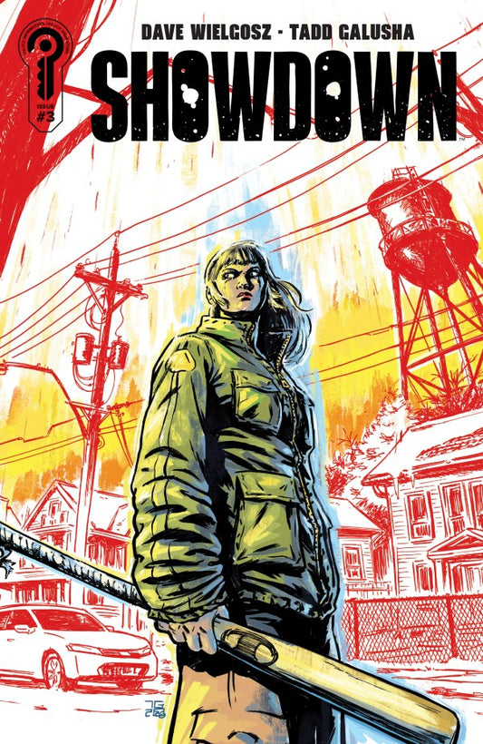 Showdown #3 Cover B Tadd Galusha Variant