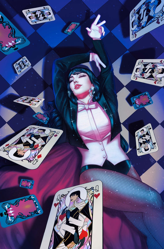 Zatanna #5 Cover D Nimit Malavia Variant