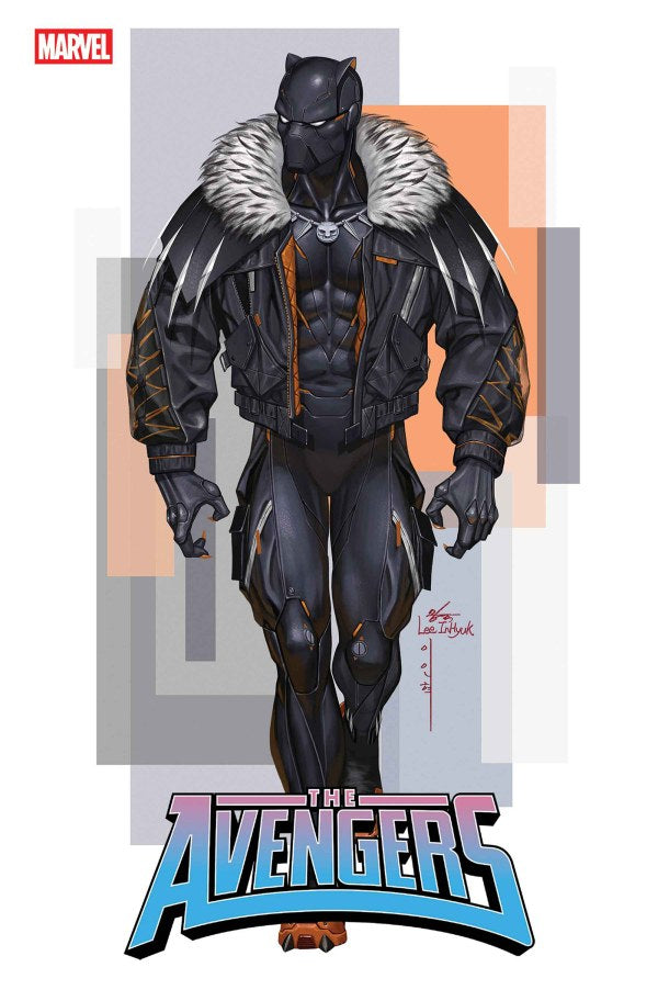 The Avengers #32 InHyuk Lee Street-Verse Variant