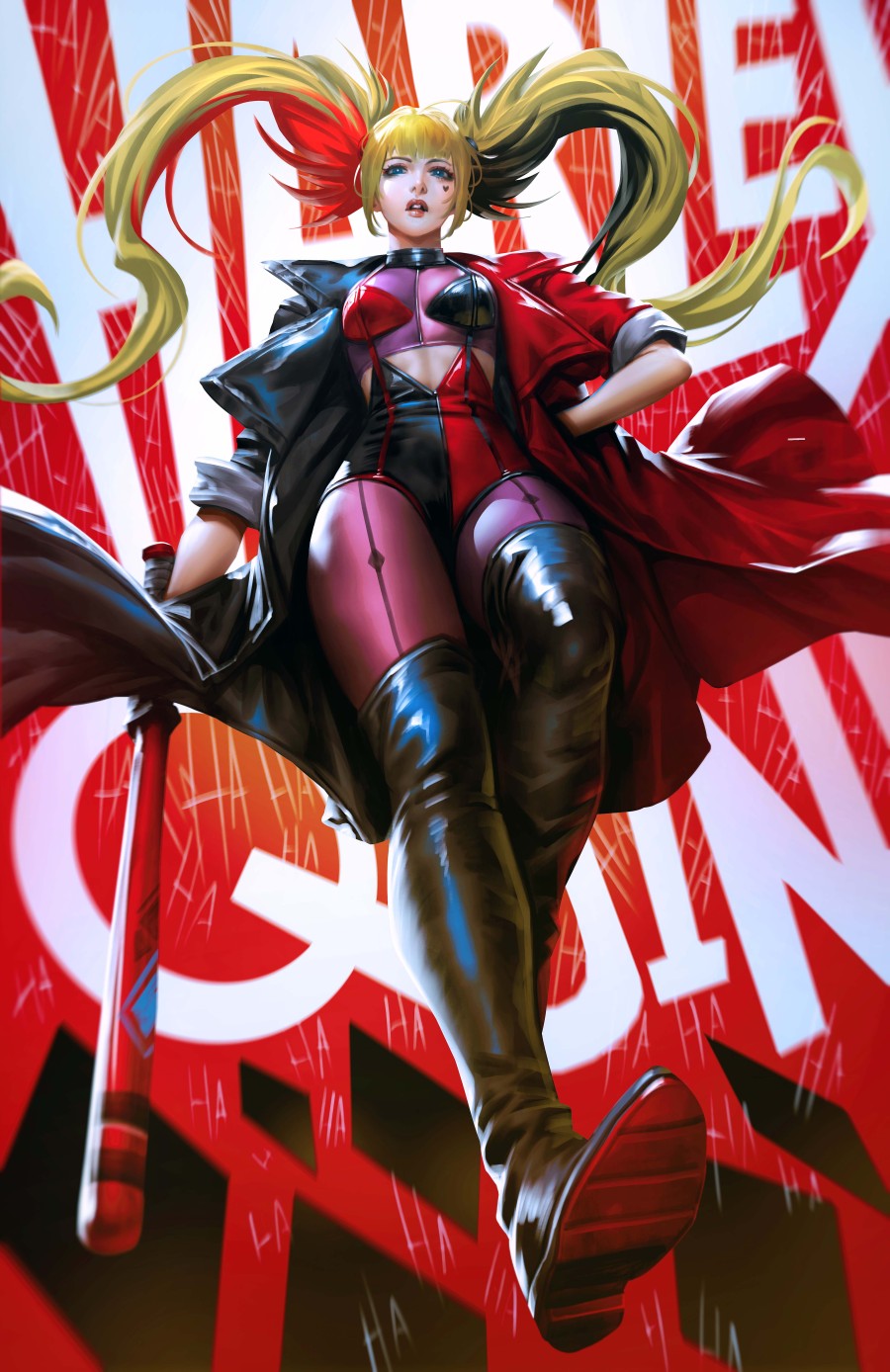 Harley Quinn #64 Cover D Derrick Chew Variant