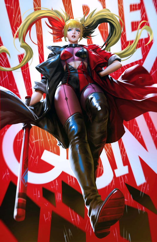 Harley Quinn #64 Cover D Derrick Chew Variant