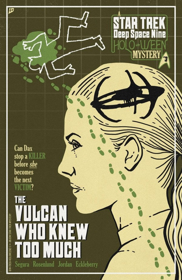 Star Trek: Holo-ween II #3 Cover B J. J. Lendl Variant