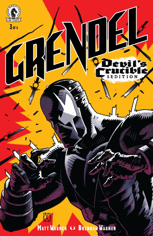 Grendel: Devil's Crucible – Sedition #3