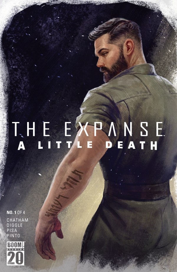 The Expanse: A Little Death #1 Cover B Justine Florentino Variant