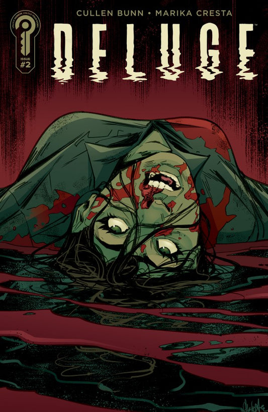 Deluge #2 Cover B Marika Cresta Variant