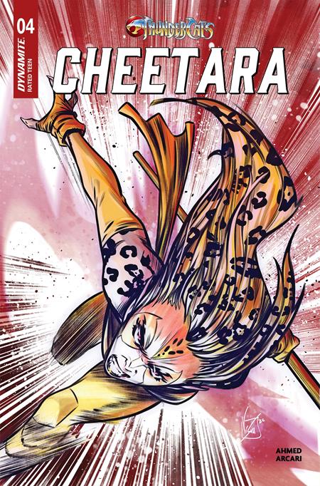 ThunderCats: Cheetara #4 Cover D Vincenzo Federici Variant
