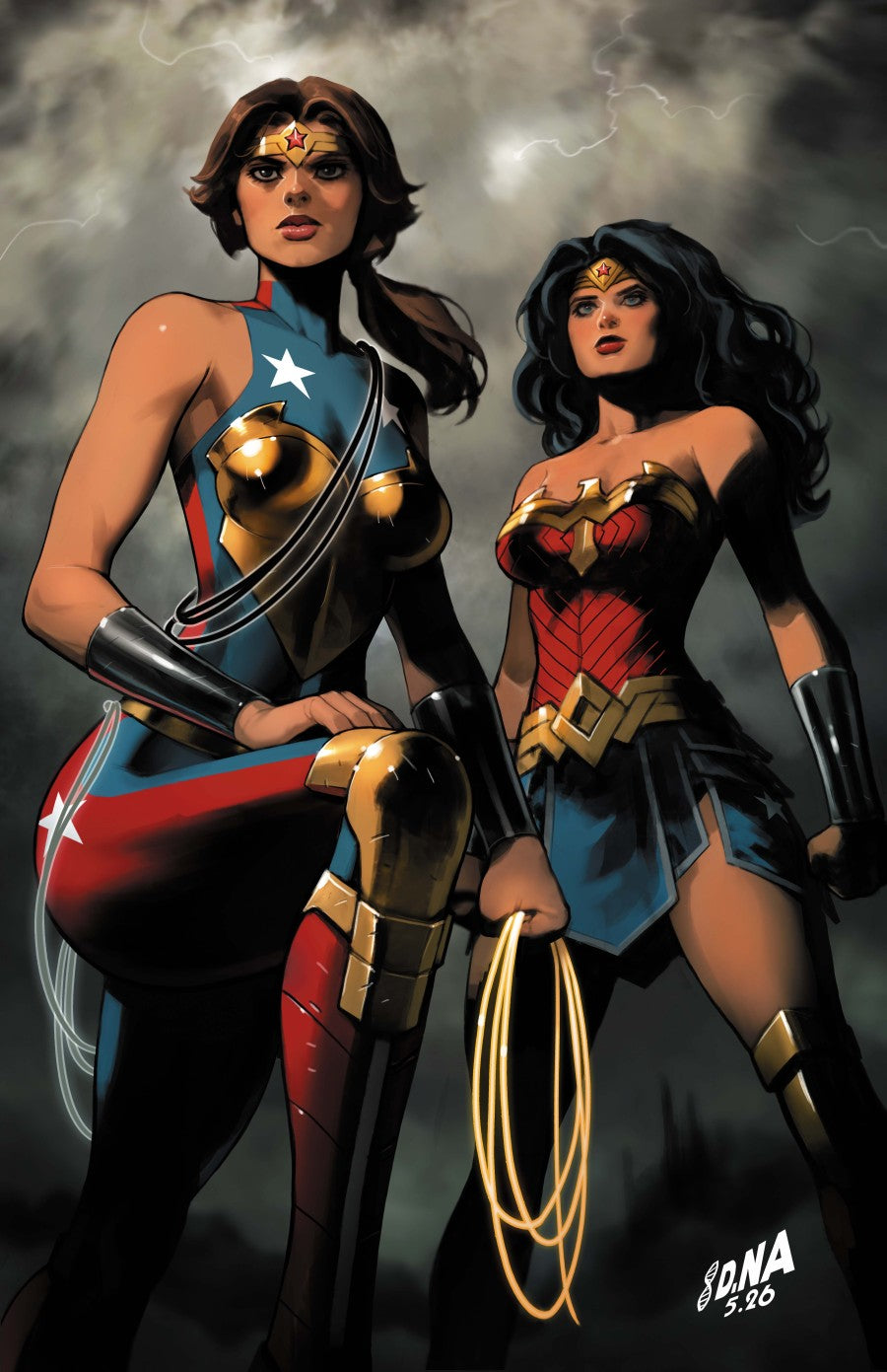 Wonder Woman #37 Cover B David Nakayama Variant